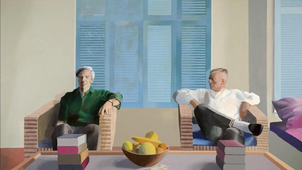'Christopher Isherwood and Don Bachardy' (1968)