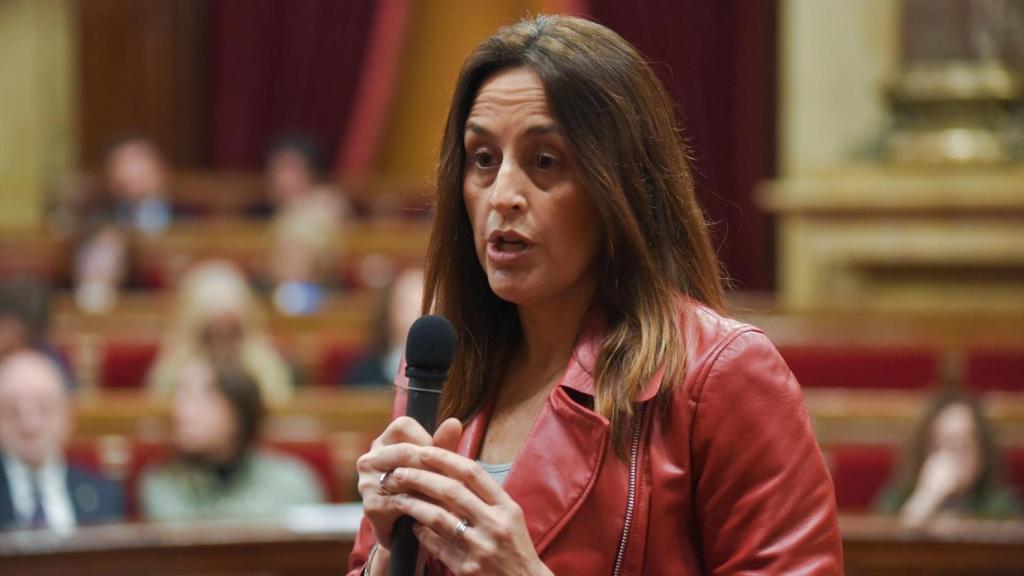 Esther Niubó, consellera de educación