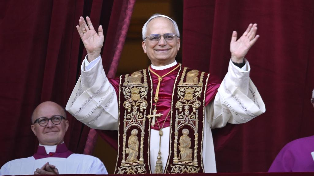 El papa León XIV