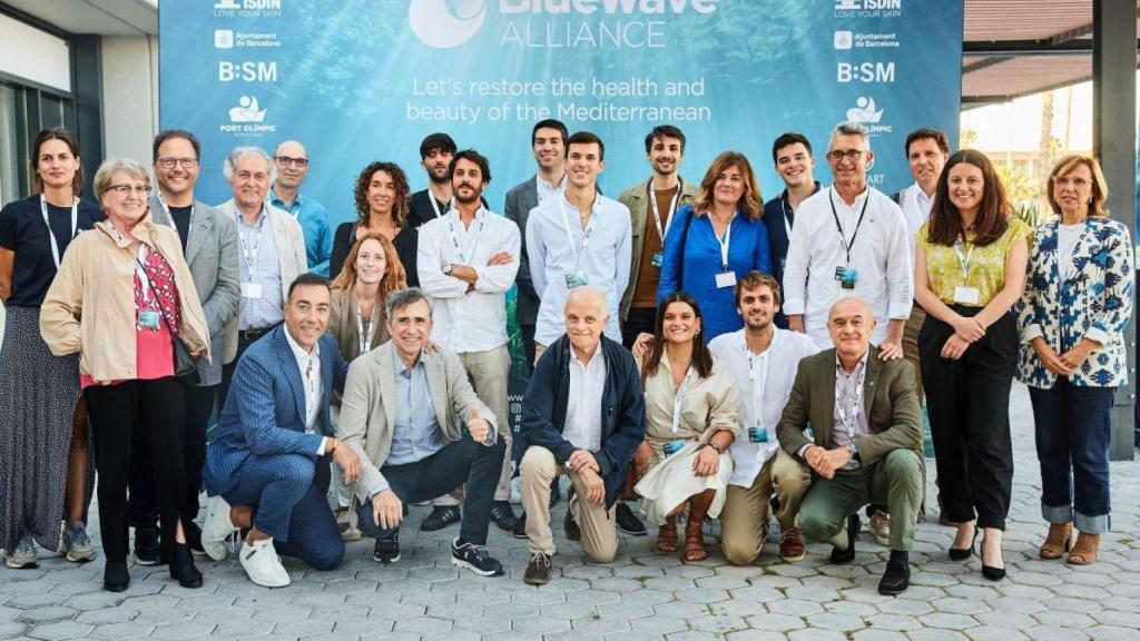 La Bluewave Alliance, impulsada por ISDIN, crece con las incorporaciones de Fundación Banc Sabadell, Caser, BSM, Nomen Foods o Volvo Ditevo