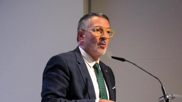 El 'conseller' de Empresa, Miquel Sàmper, en una imagen de archivo