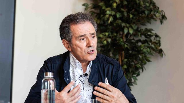 Alex Ramos, presidente de Societat Civil Catalana