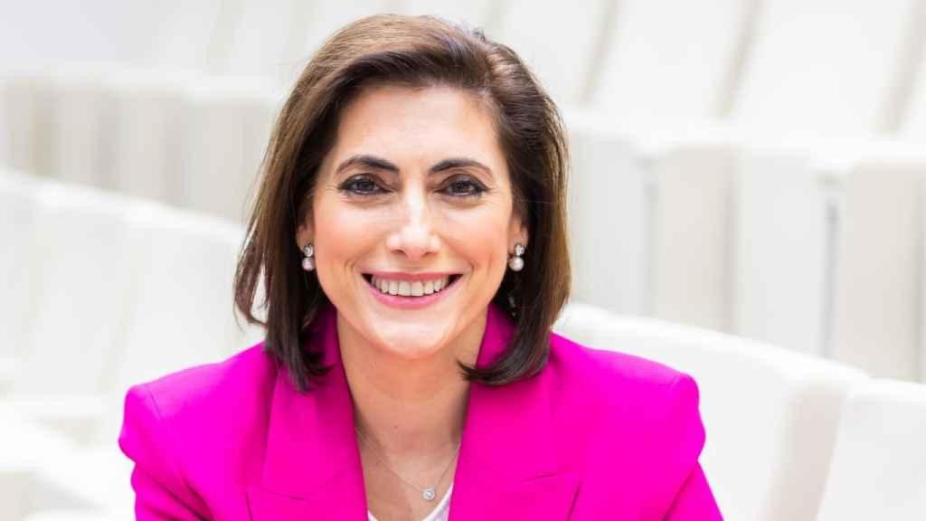 Maria Luisa Martinez Giastau, directora de comunicación de Caixabank