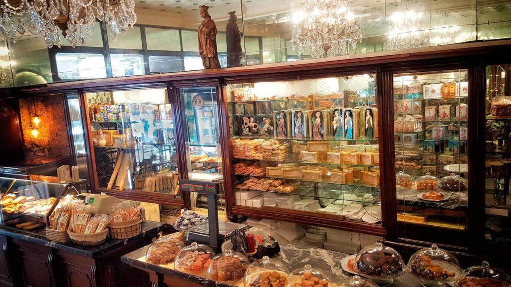 Productos de la pastelería La Estrella