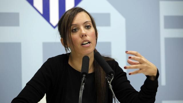 Marta Farrés, alcaldesa de Sabadell