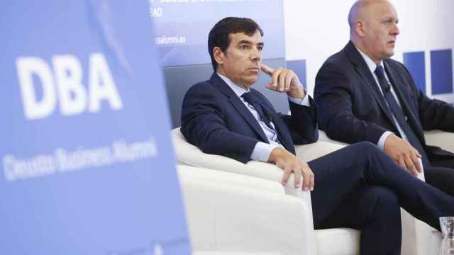El presidente de Kutxabank, Antón Arriola / MIGUEL TOÑA - EFE