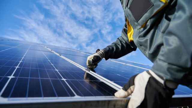 Placas solares.