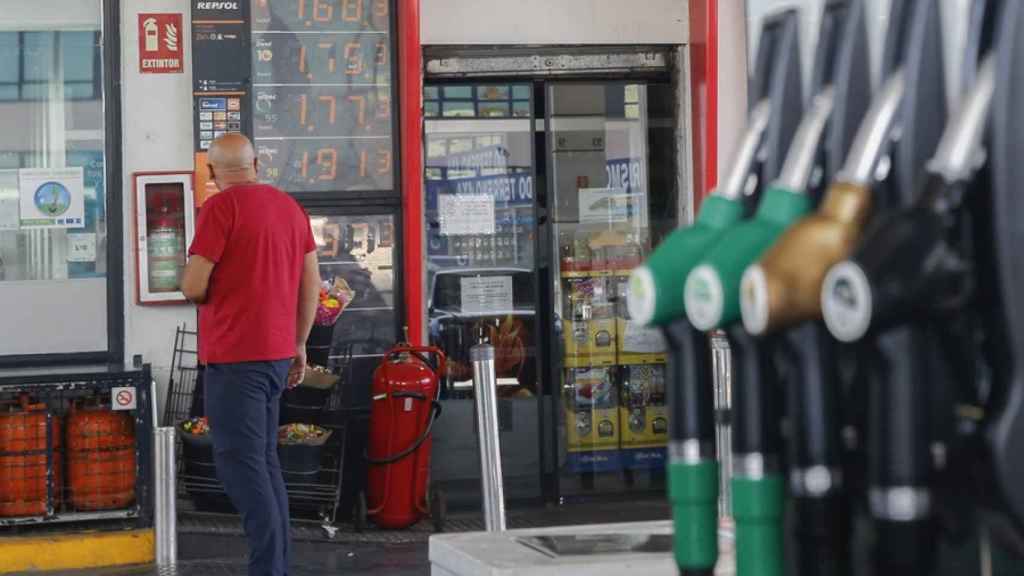 Gasolinera/EFE