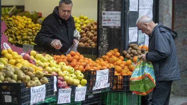 Una frutería