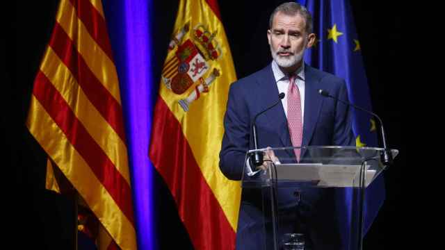 El rey Felipe VI / QUIQUE GARCÍA - EFE