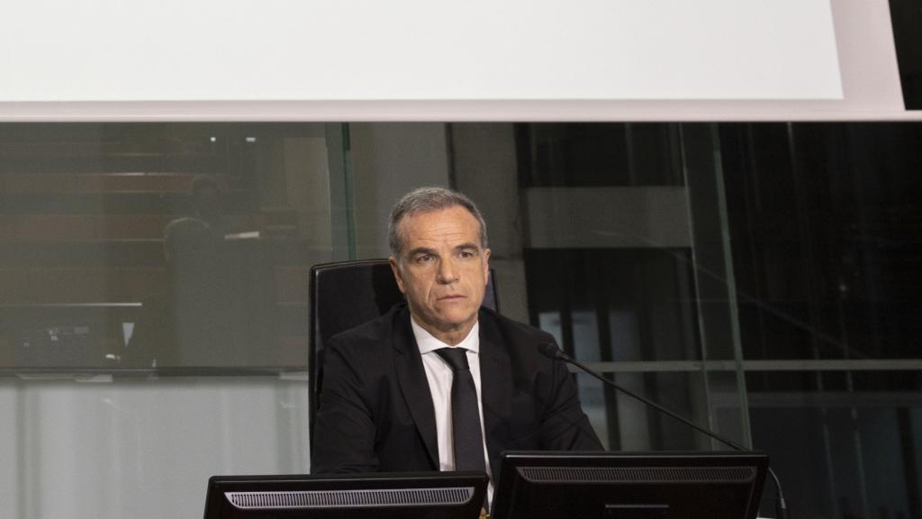 El CEO y el presidente de Uvesco, Ángel Jareño y José Ramón Fernández de Barrena