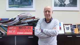 El líder de UGT-Euskadi, Raúl Arza / Nacha Abaitua
