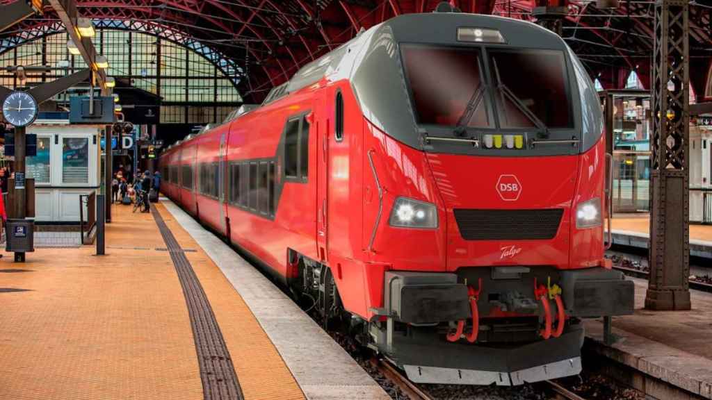 Un tren de Talgo / X
