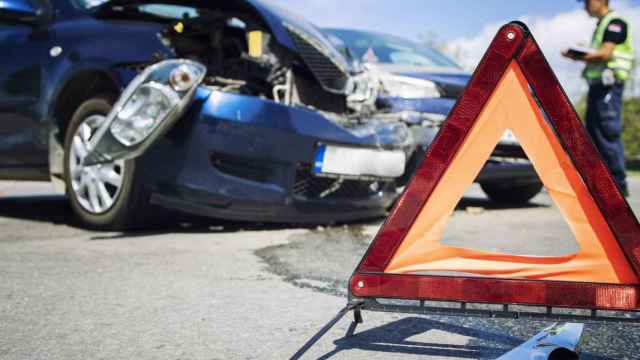 Accidente de tráfico