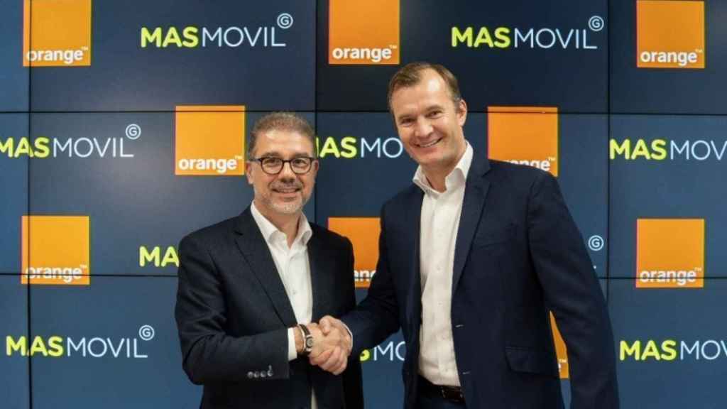 La nueva MásOrange prepara inversiones en España de 4.000 millones en tres años.