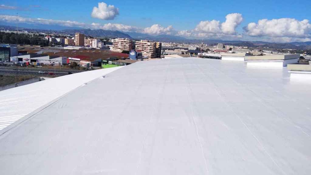Cubierta de un edificio