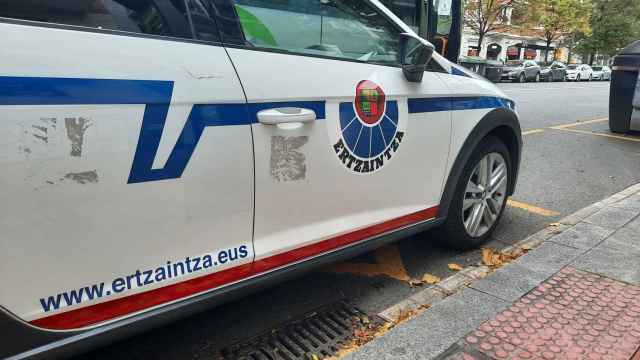 Vehículo de la Ertzaintza / EP