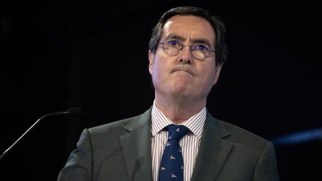 El presidente de la CEOE, Antonio Garamendi.