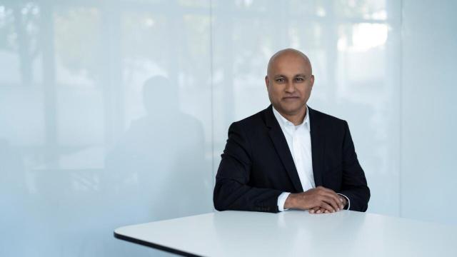 Vinod Philip, CEO de Siemens Gamesa.