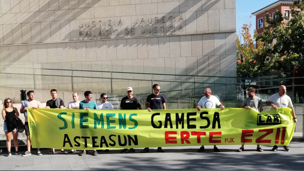 2024 se cierra con un nuevo ERTE en Siemens Gamesa.
