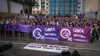 Pasaia denuncia el último crimen machista: La violencia machista sigue presente, implacable
