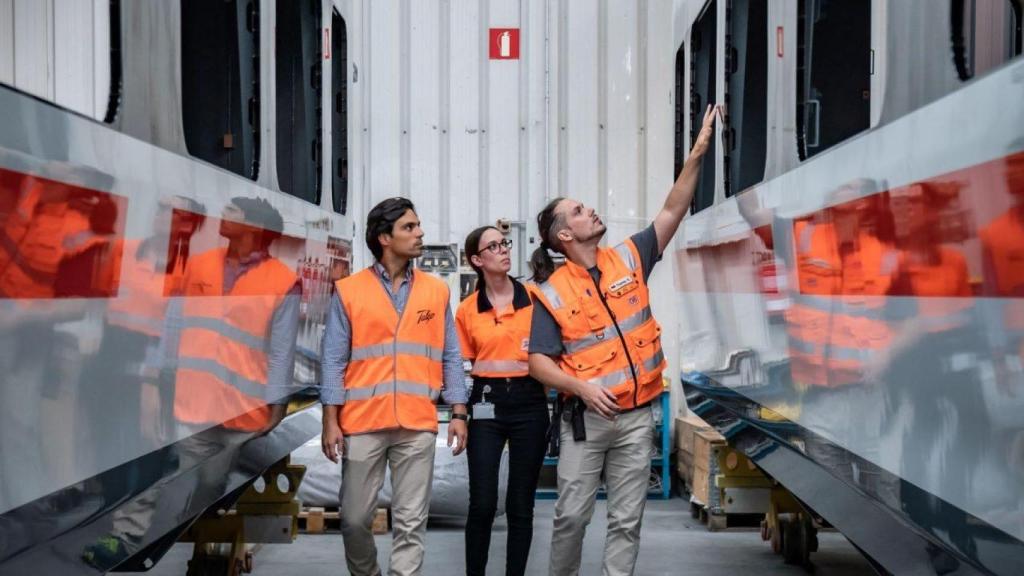 Trabajadores de Talgo