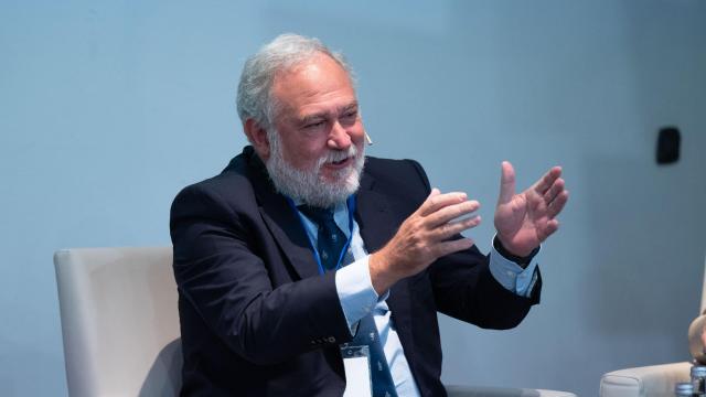 José Ignacio Zudaire, adjunto al CEO de Petronor y presidente del Corredor Vasco de Hidrógeno / David de Haro Europa Press
