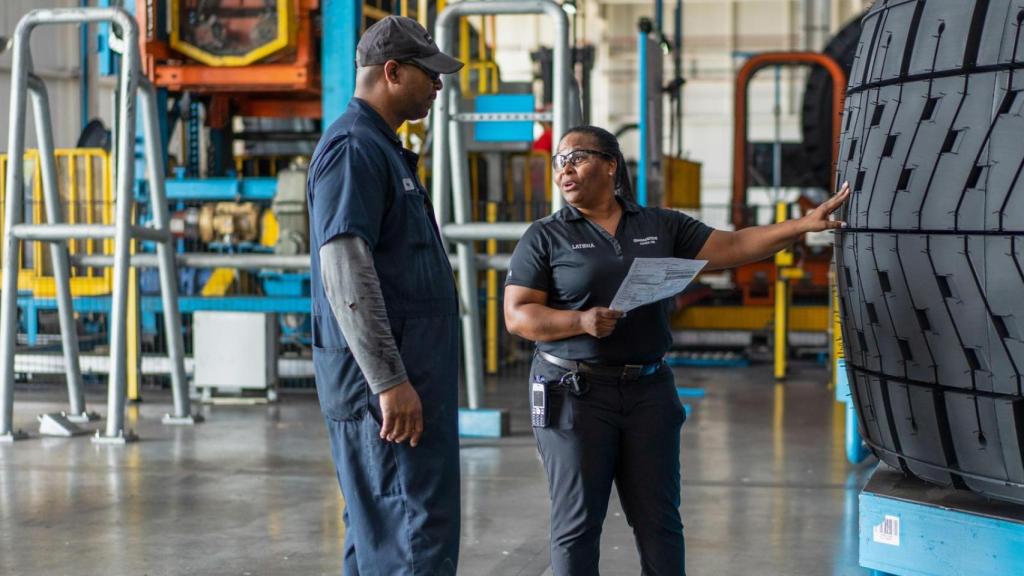 Trabajadores de Bridgestone