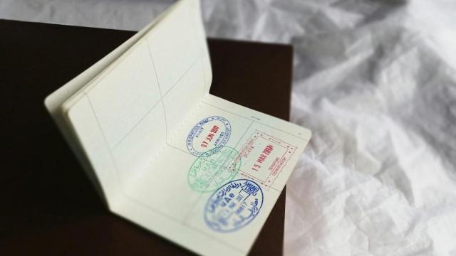 Pasaporte sellado