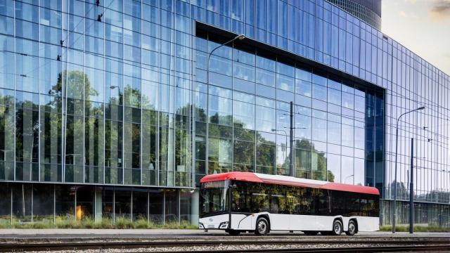 Autobús modelo Solaris Urbino 15 LE.