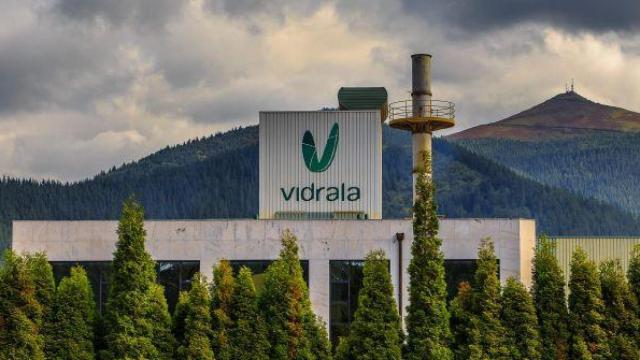 Sede de Vidrala, en Llodio.