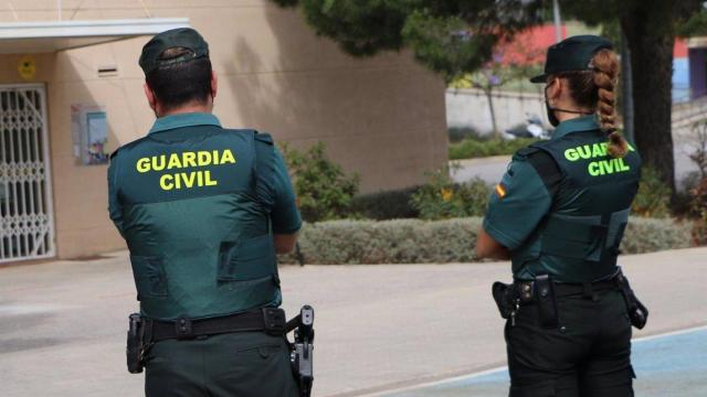 Agentes de la Guardia Civil