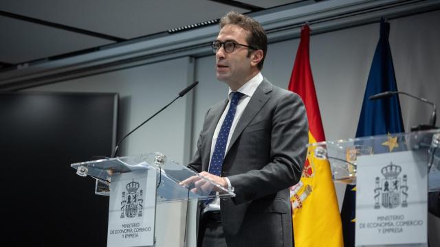 El ministro de Economía, Carlos Cuerpo / E Press