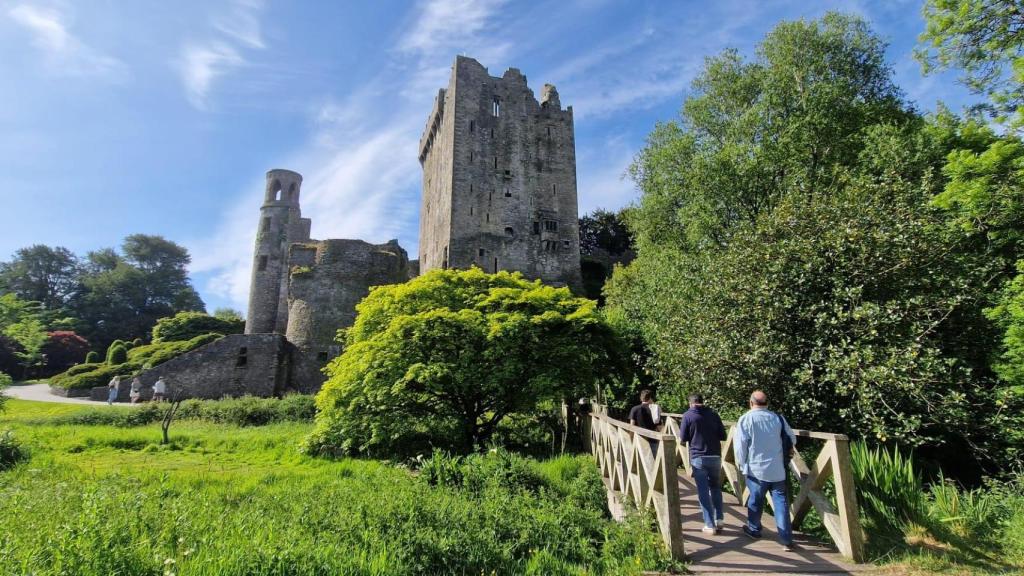 Los jardines del castillo, al que se puede llegar en transporte público, incluyen buena muestra de plantas venenosas, carnívoras o surtido de hierbas aromáticas