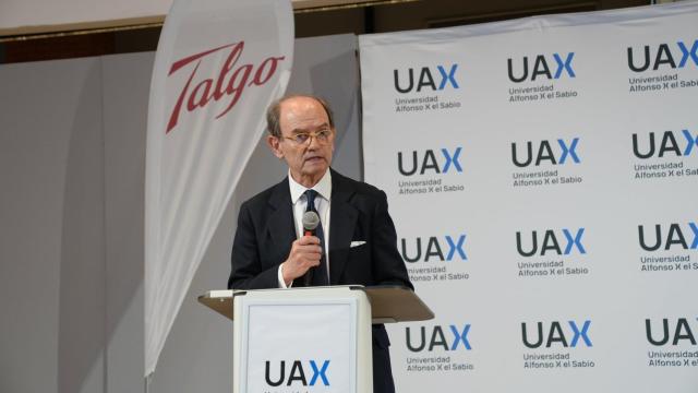 Carlos de Palacio Oriol, presidente de Talgo