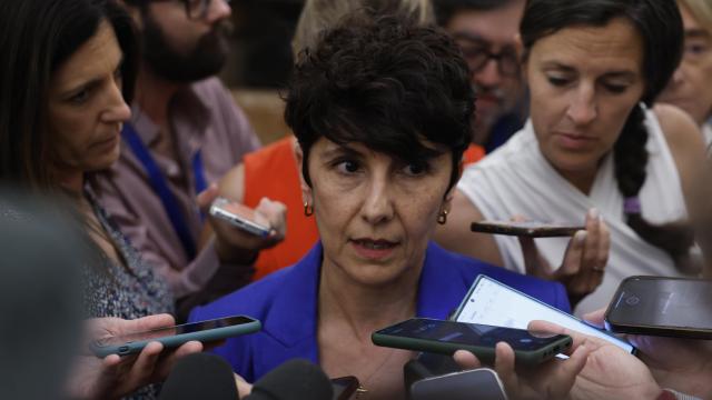 La portavoz del PNV en el Congreso, Maribel Vaquero