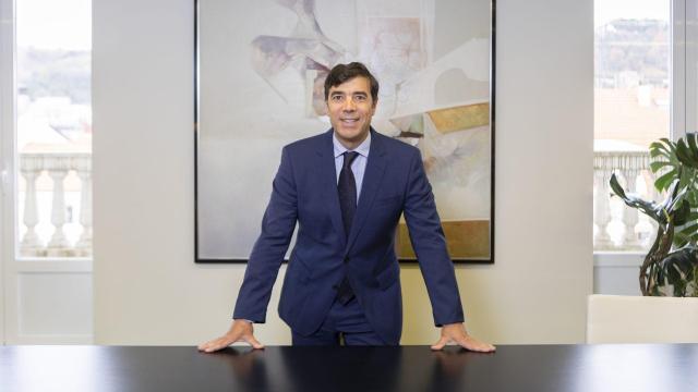Antón Arriola, nuevo presidente de Kutxabank.