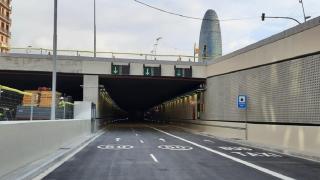 Barcelona adjudica el control de sus 36 túneles hasta el 2030 por un millón al año