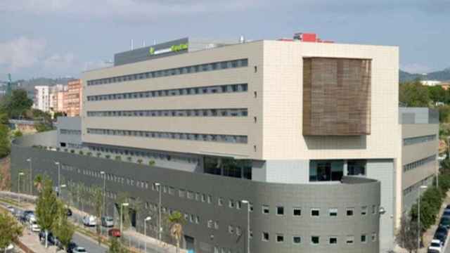 Exterior del Hospital Esperit Sant, en Santa Coloma de Gramenet