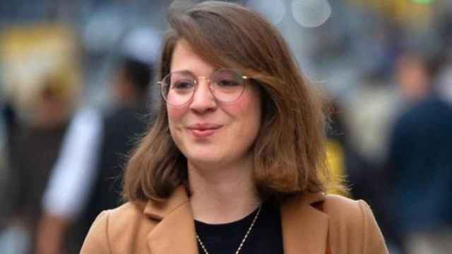 La líder de los comunes en el Ayuntamiento de Barcelona, Janet Sanz