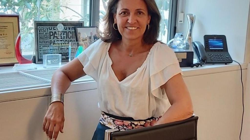 Marian Muro, en su etapa en la sede central de Turisme de Barcelona / L. R.