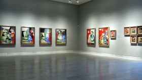 Interior del Museo Picasso de Barcelona
