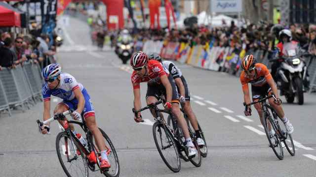 Corredores de la Volta Ciclista a Catalunya