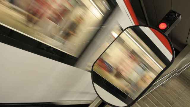 Un convoy de la red de metro de Barcelona / TWITTER TMB