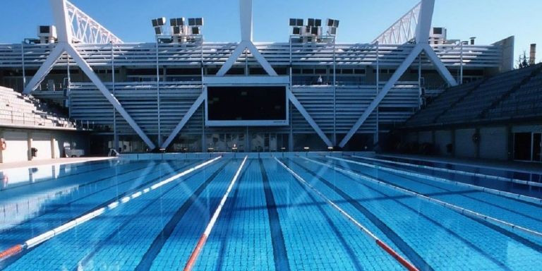 Piscinas Bernat Picornell de Barcelona en una imagen de archivo