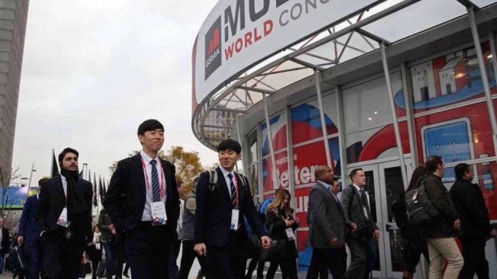 Asistentes de la edición anterior del Mobile World Congress / EFE