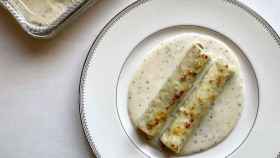 Canelones trufados de Gaig Barcelona