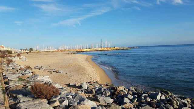 Playa del Masnou, municipio cercano a Barcelona