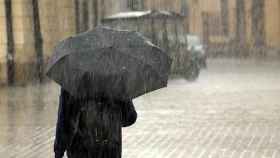 Lluvias torrenciales en Barcelona