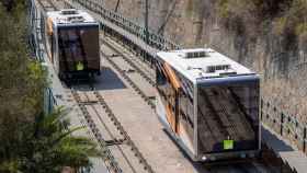 Imágen del Funicular de Vallvidrera / FERROCARILS GENERALS DE CATALUNYA